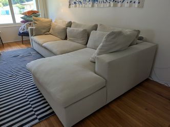 West Elm Harmony Modular Sectional sofa