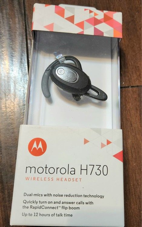 Motorola H730 Wireless Blutooth Headset