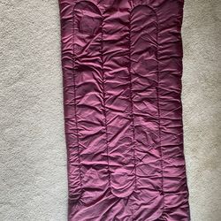 LL Bean Sleeping Bag-adult