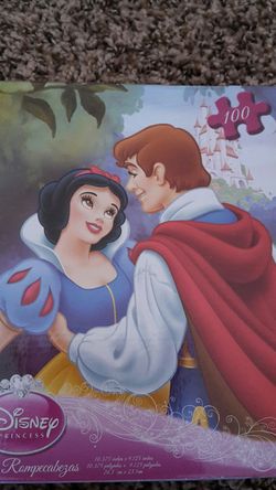 Disney Princess Puzzle New