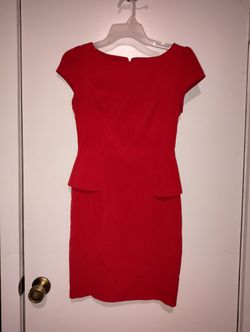 Size 3 Red Dress