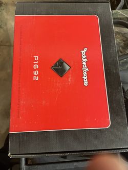 Rockford Fosgate 6x9 P1692 Speakers