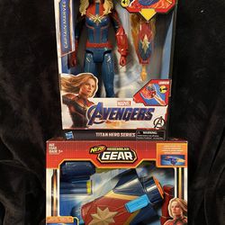 Marvel Avengers Captain Marvel 