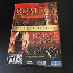 Rome Total War Gold Edition