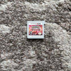 Pokemon Omega Ruby For Nintendo 3ds