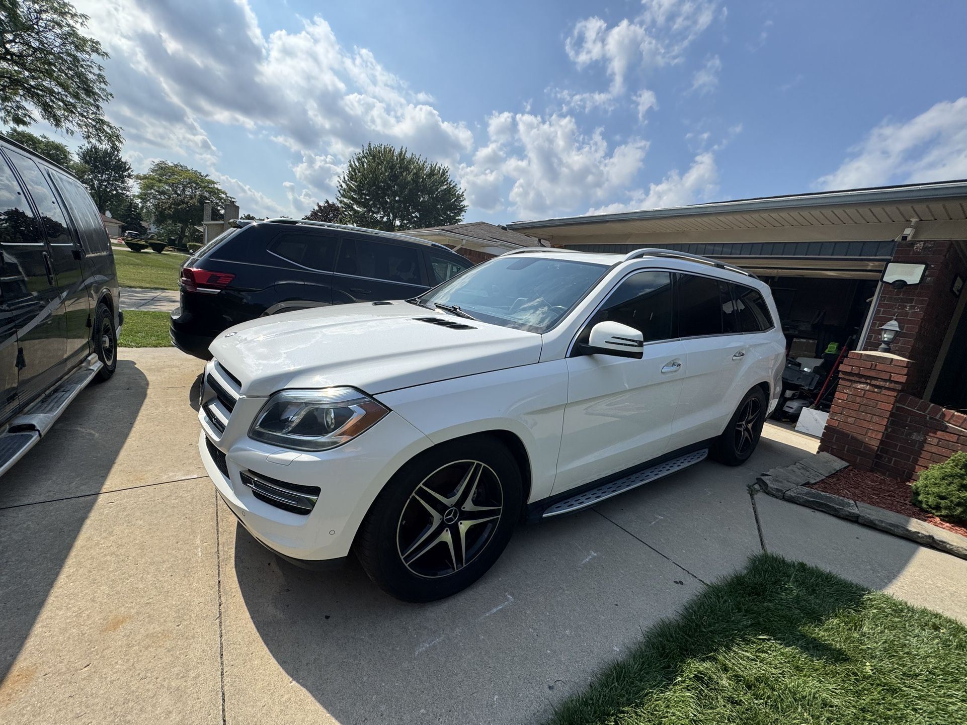 2014 Mercedes-Benz GL-Class