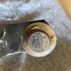 Receiver with 2 “ balls hitch for truck