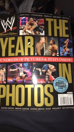 2012 the year in wwe magazine