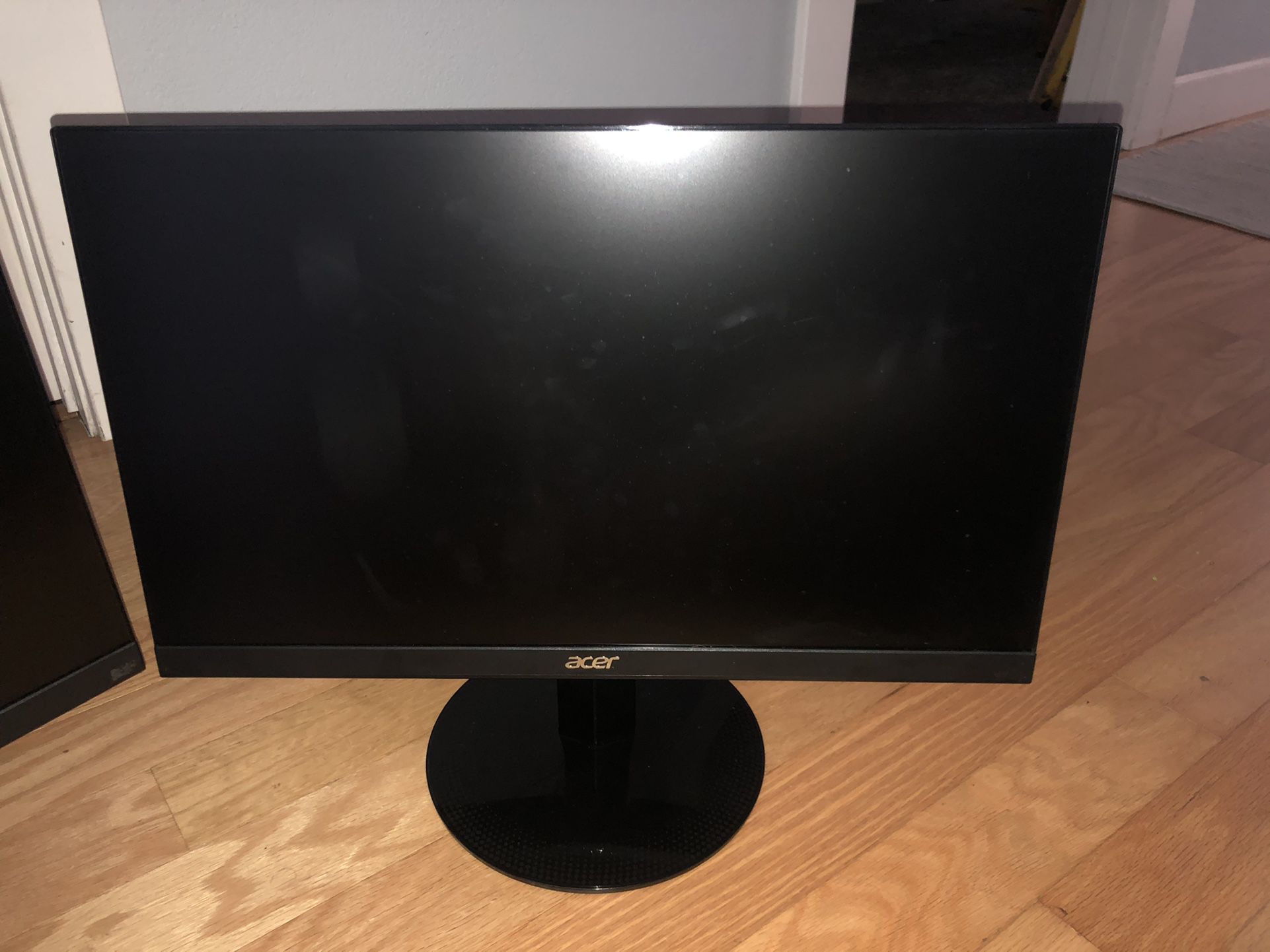 Two Acer 75HZ Computer Monitors