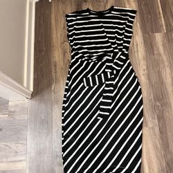 Summer Cap Sleeve Dress 