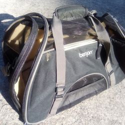 Bergen Grey Pet Carrier New