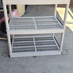 Plastic Shelves
