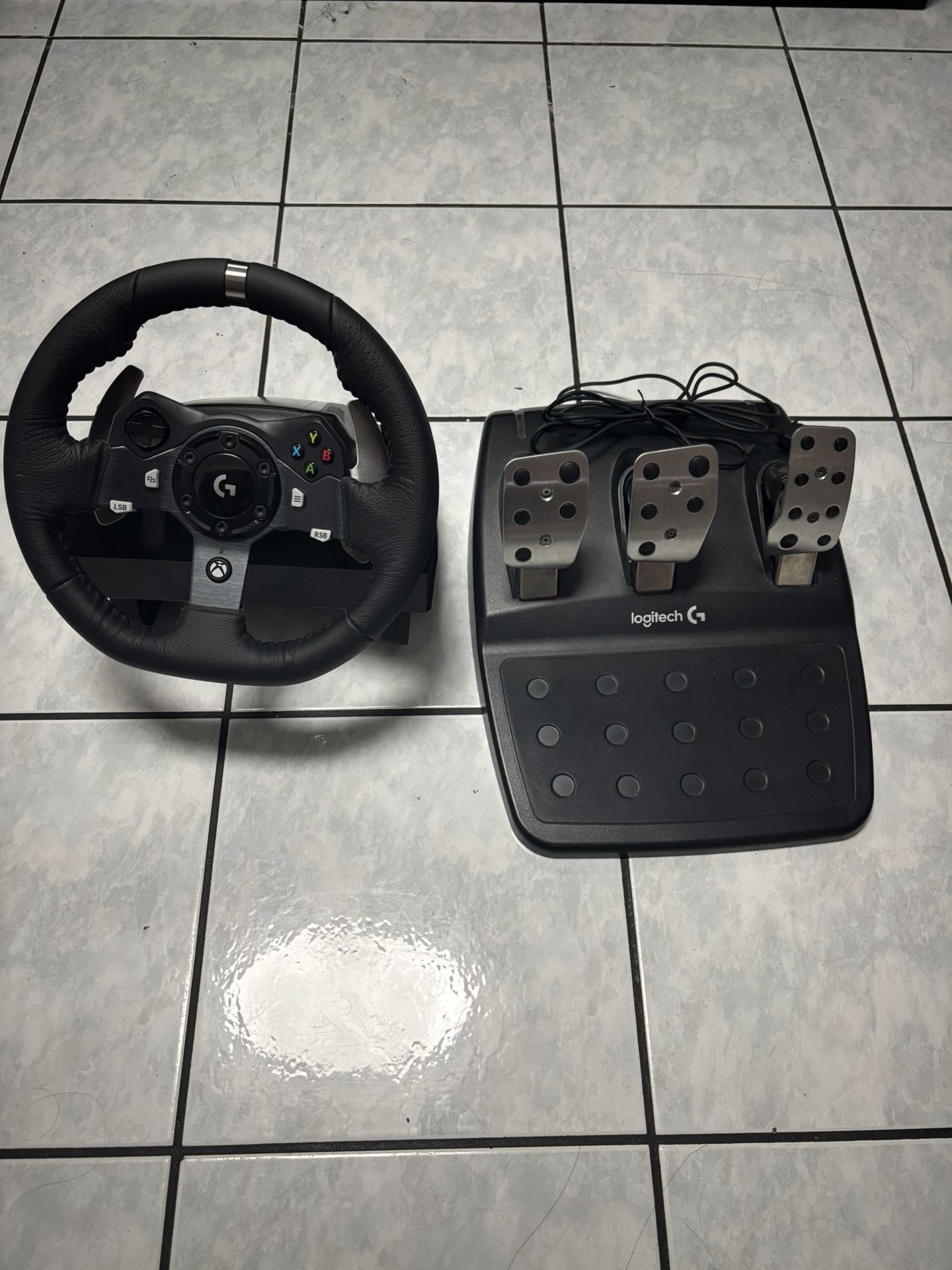 Logitech G920 Wheel