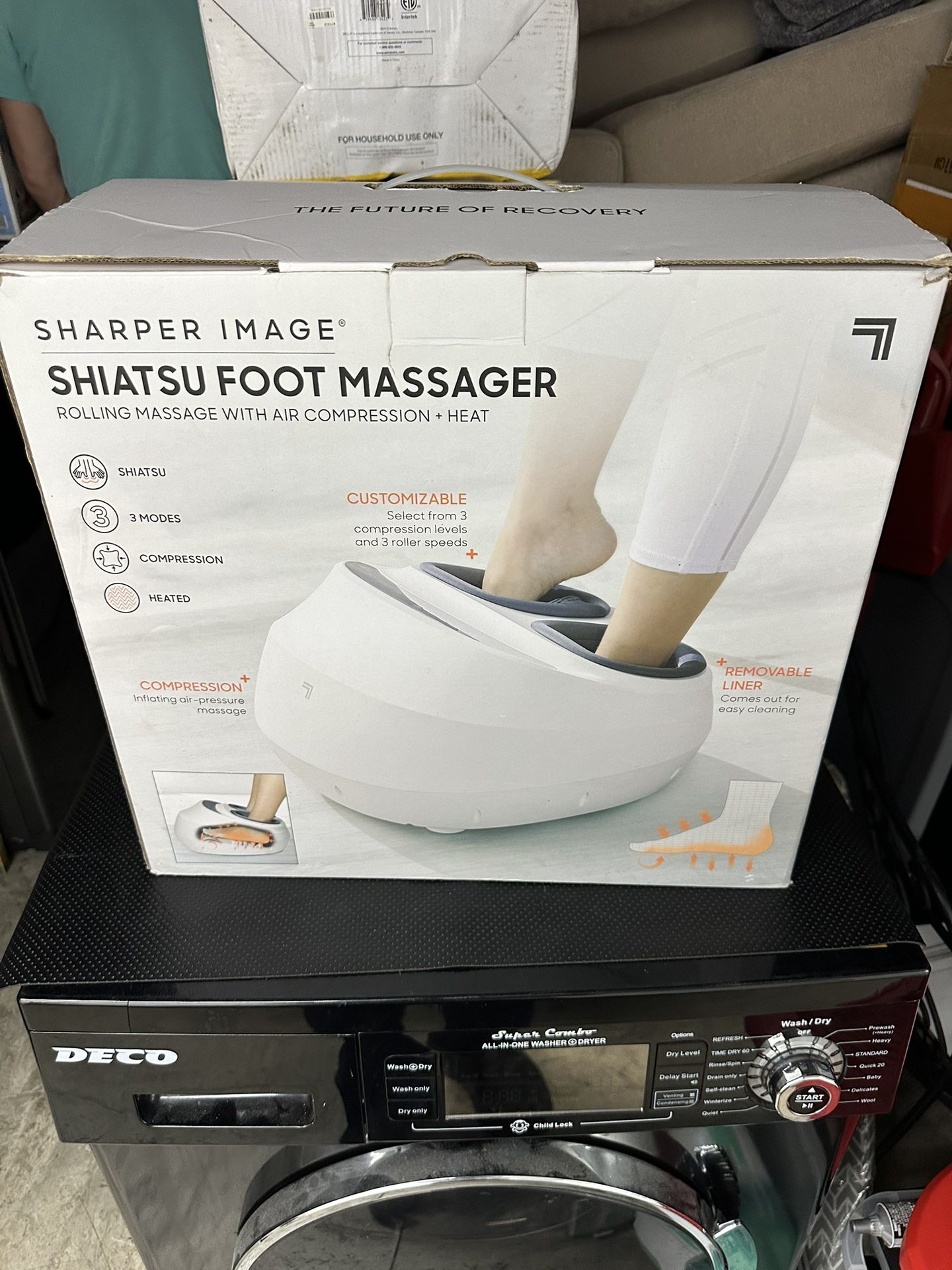 Shiatsu Foot Massage
