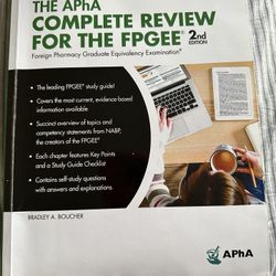 The APhA Complete Review For The FPGEE-second Edition