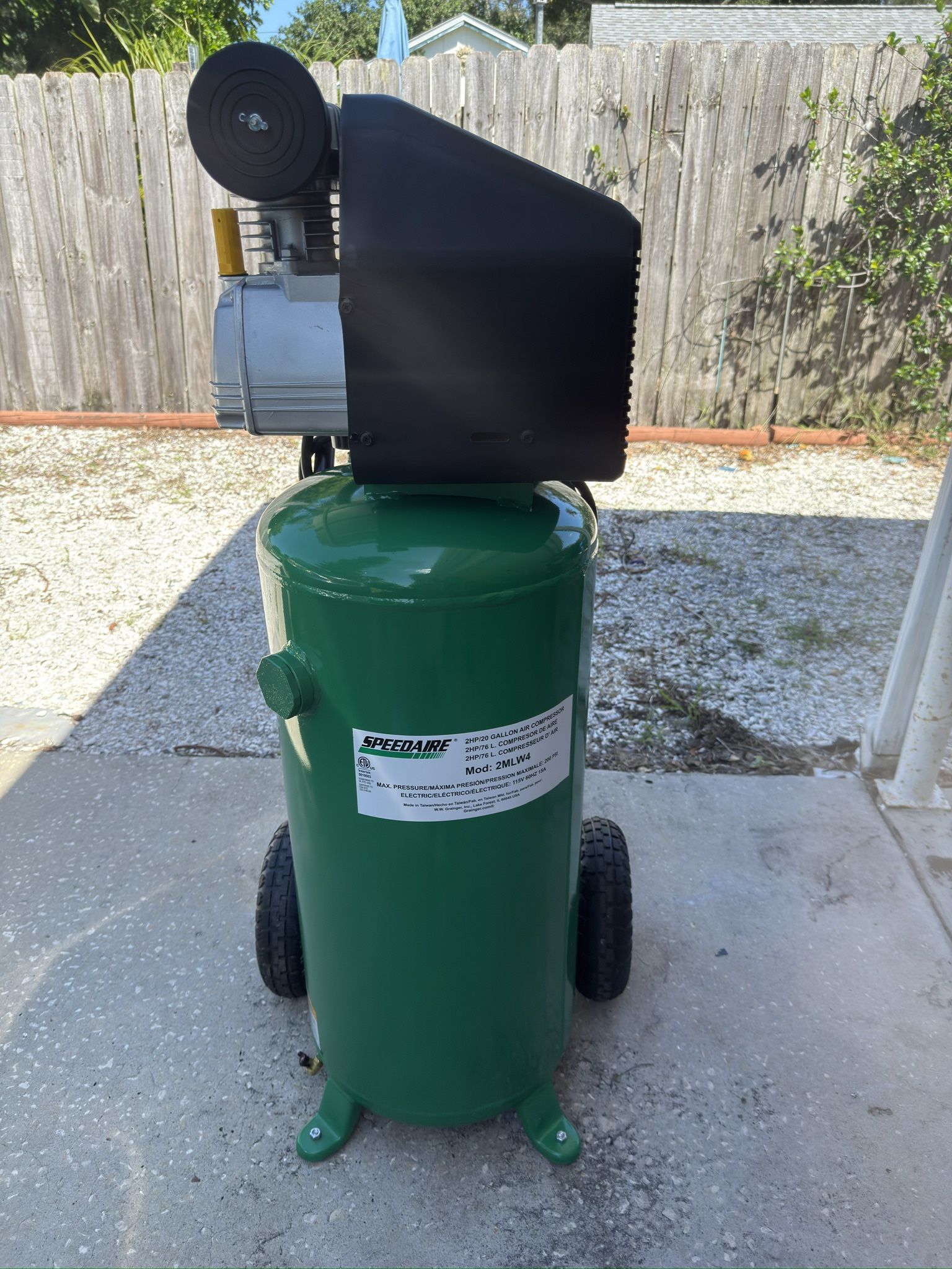 Speedaire Air Compressor