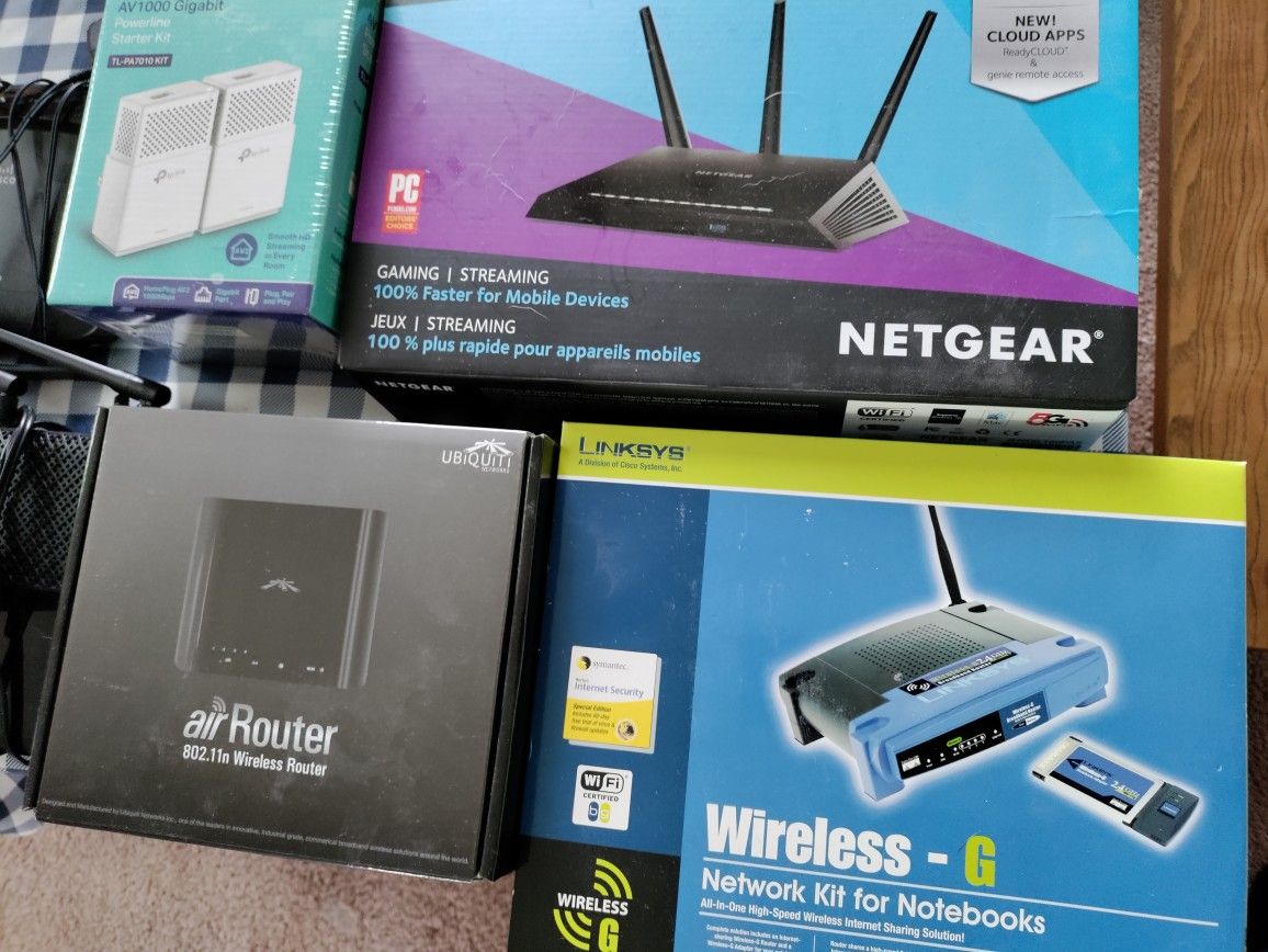 Wireless routers