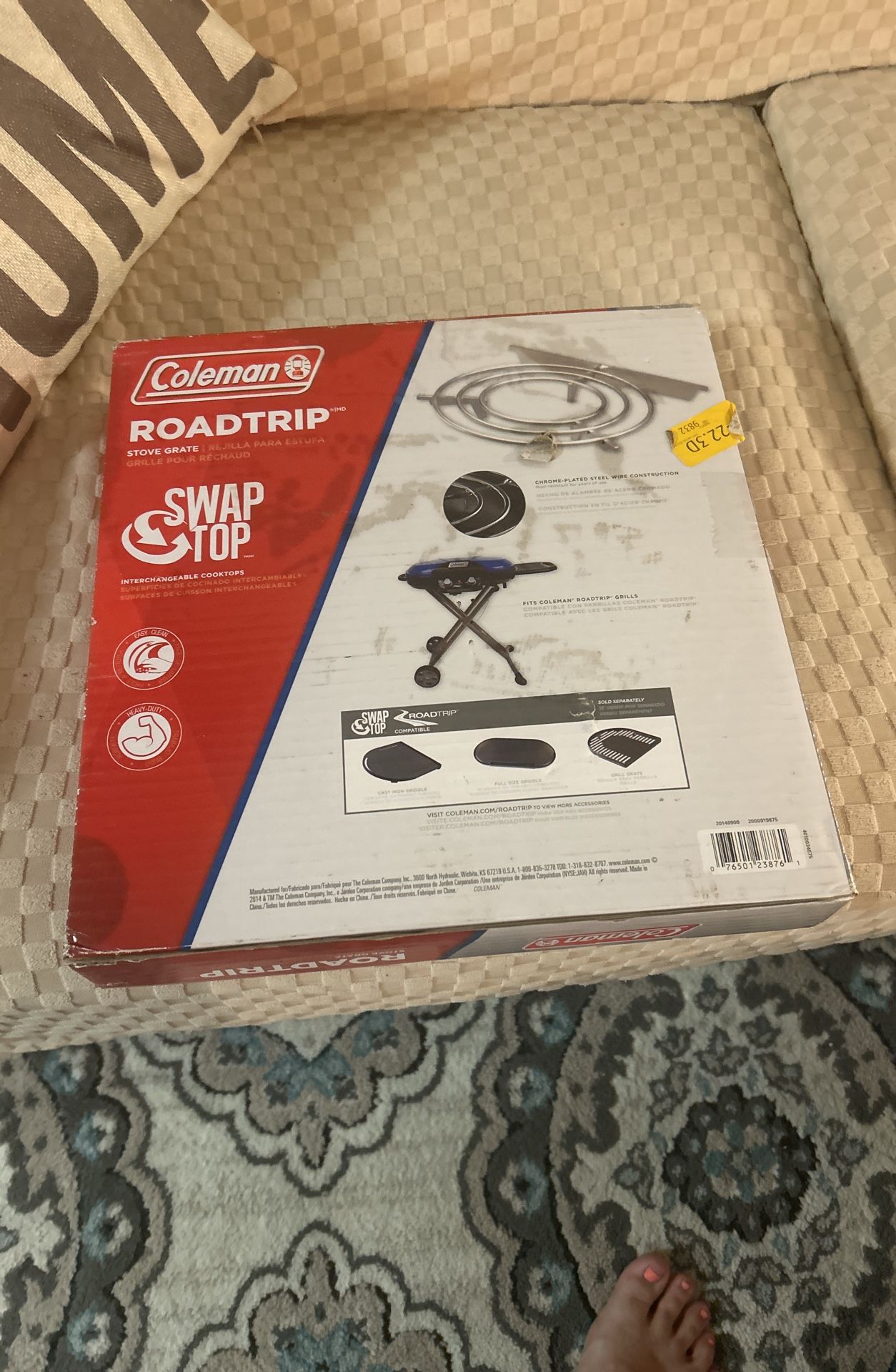 Coleman Swap Top