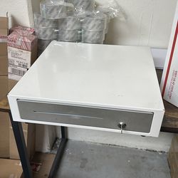 Register cash box cash drawer