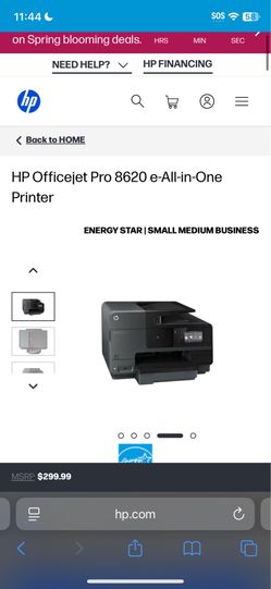 Printer Copier Fax Web