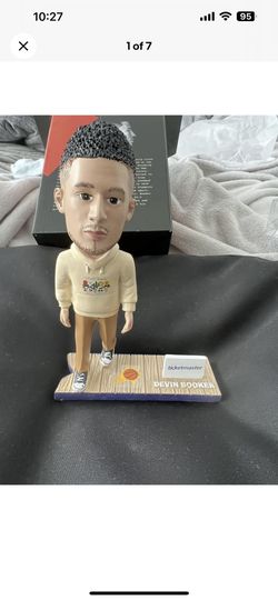 Devin Booker Playoff Bobble Head (1/5,000) Very Rare