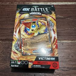 Pokemon Ex Battle Deck 