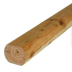 3x4x8 wood lumber unfinished landscape timber $6/each
