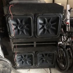 4 15s Kicker L7s