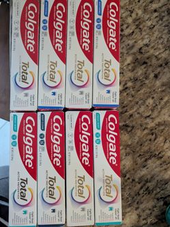 Colgate toothpaste