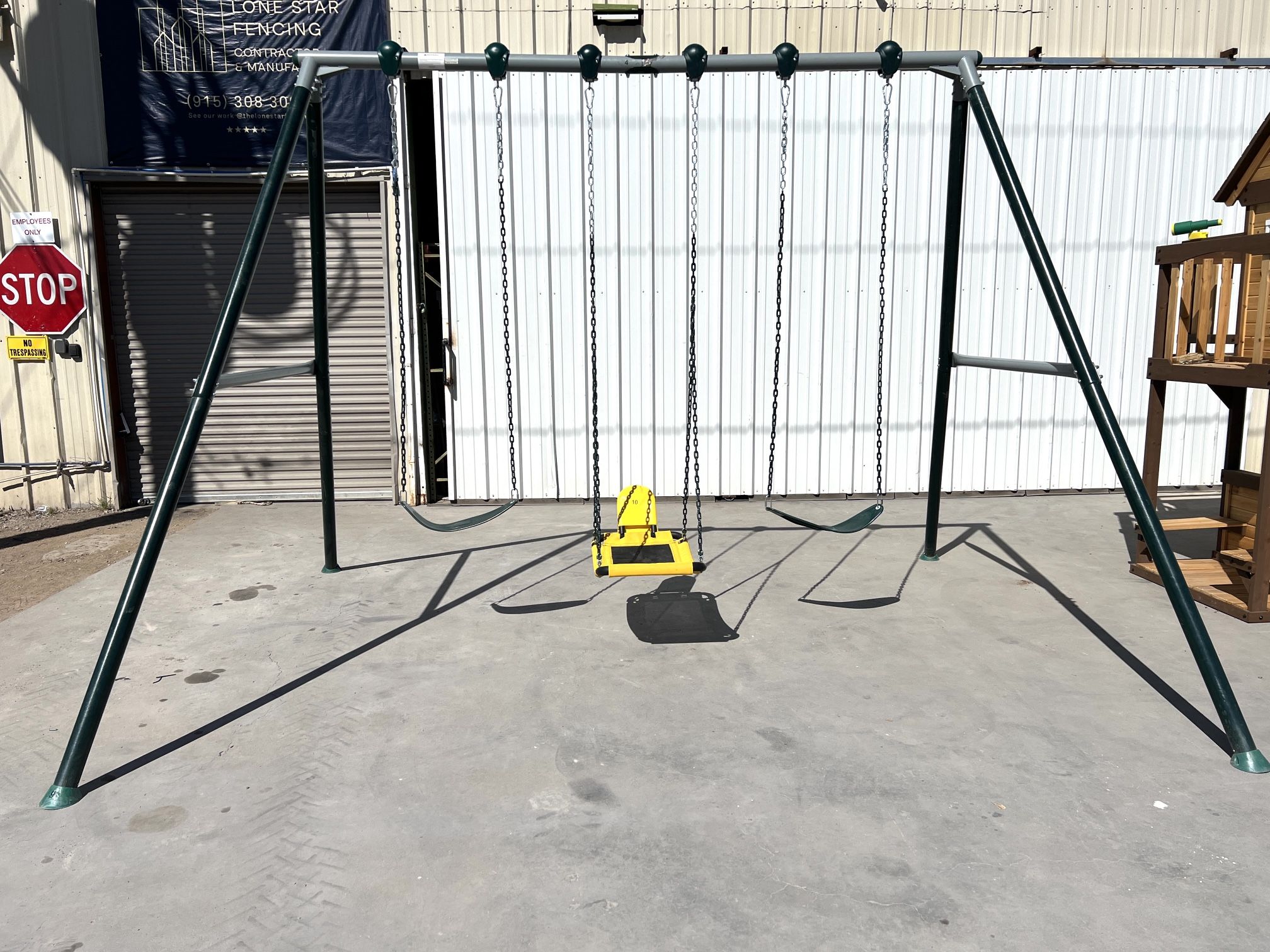 10ft. Swing Set Costco