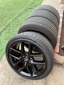 18 honda civic wheels and tires 235/40/18