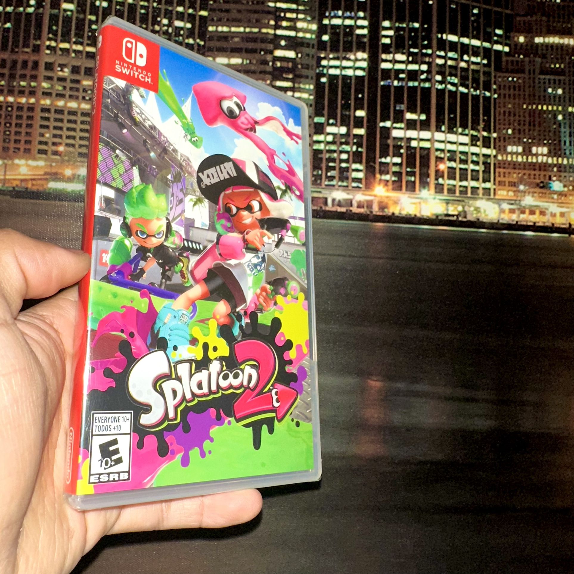 Splatoon 2 For Nintendo switch Factory sealed