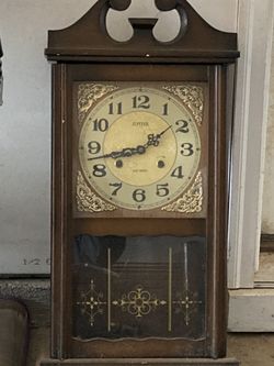 Vintage Jupiter Clock