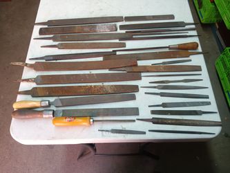 Files tools USA made and India