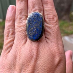 Lapis And Amethyst Rings 