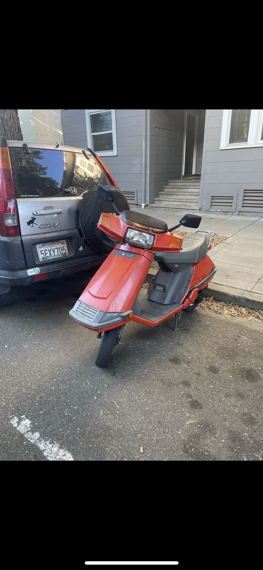 Honda Elite 80 Scooter