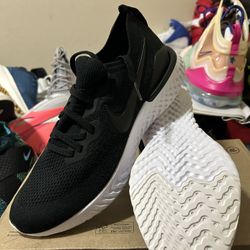 Nike Epic React Flyknit 2 'Gunsmoke' BQ8928-002 Men Sz 10 USED  No box