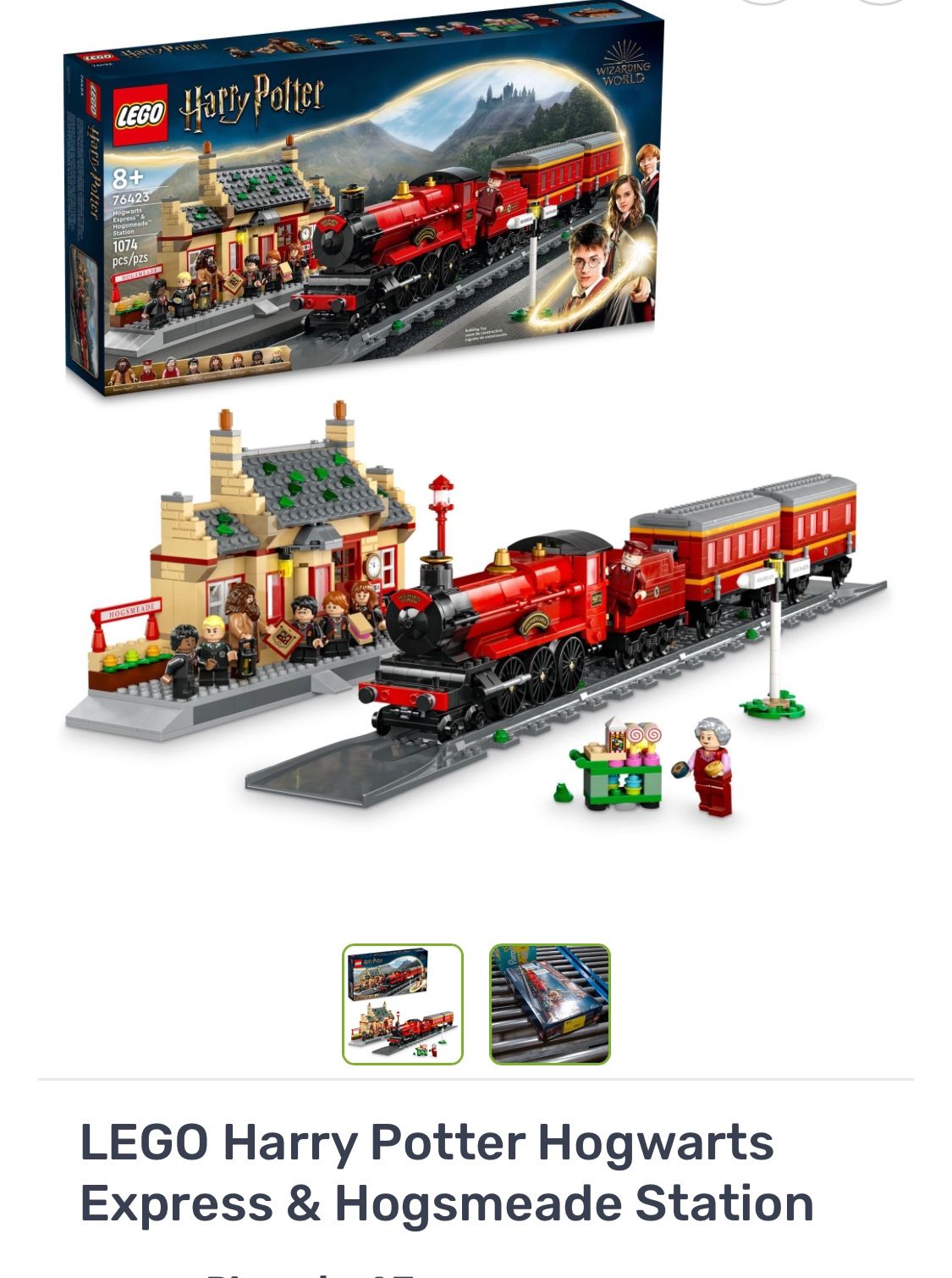 LEGO Harry Potter Hogwarts Express & Hogsmeade Station