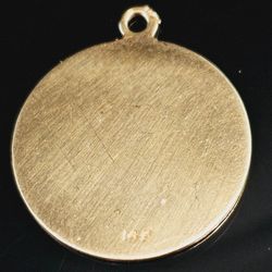 14k Pendant 