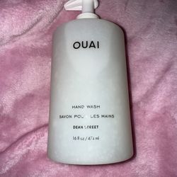 New Ouai Hand Lotion And Hand Wash