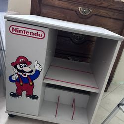 Vintage Super Mario Rolling Cart