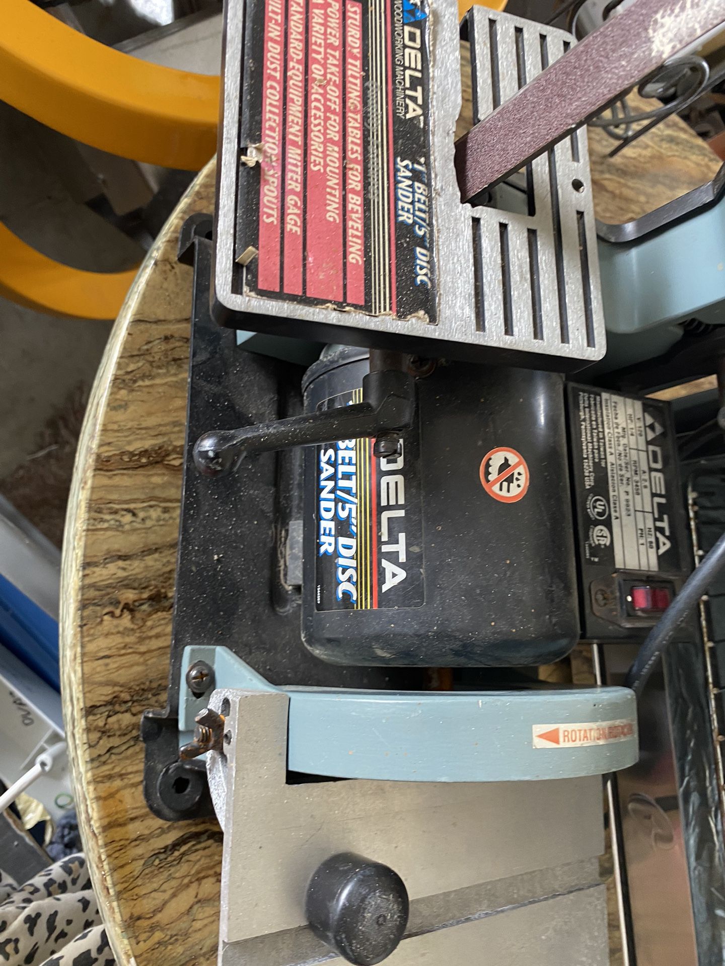 Delta One In 5 Dis Sander