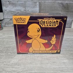 Sealed Pokémon Obsidian Flames ETB 