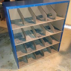 36 w x 42 t x 13 d metal storage cabinet 