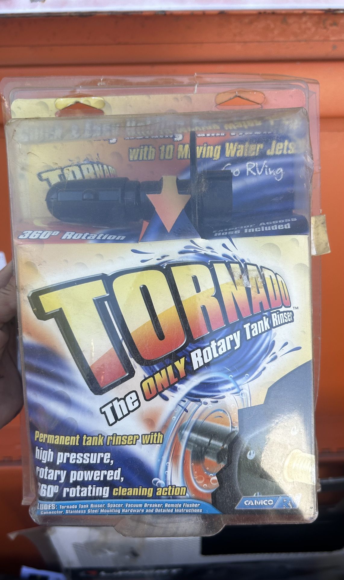 Camco 360 Rotary High Pressure Tank Rinser