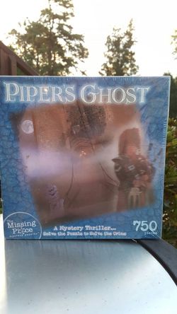 Piper's Ghost The Missing Pieces Mystery Puzzle 750 pieces