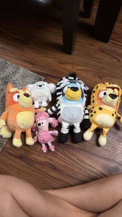 Bluey and bingo toys
