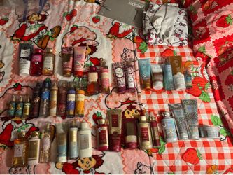Bath & body Works sets(read description)