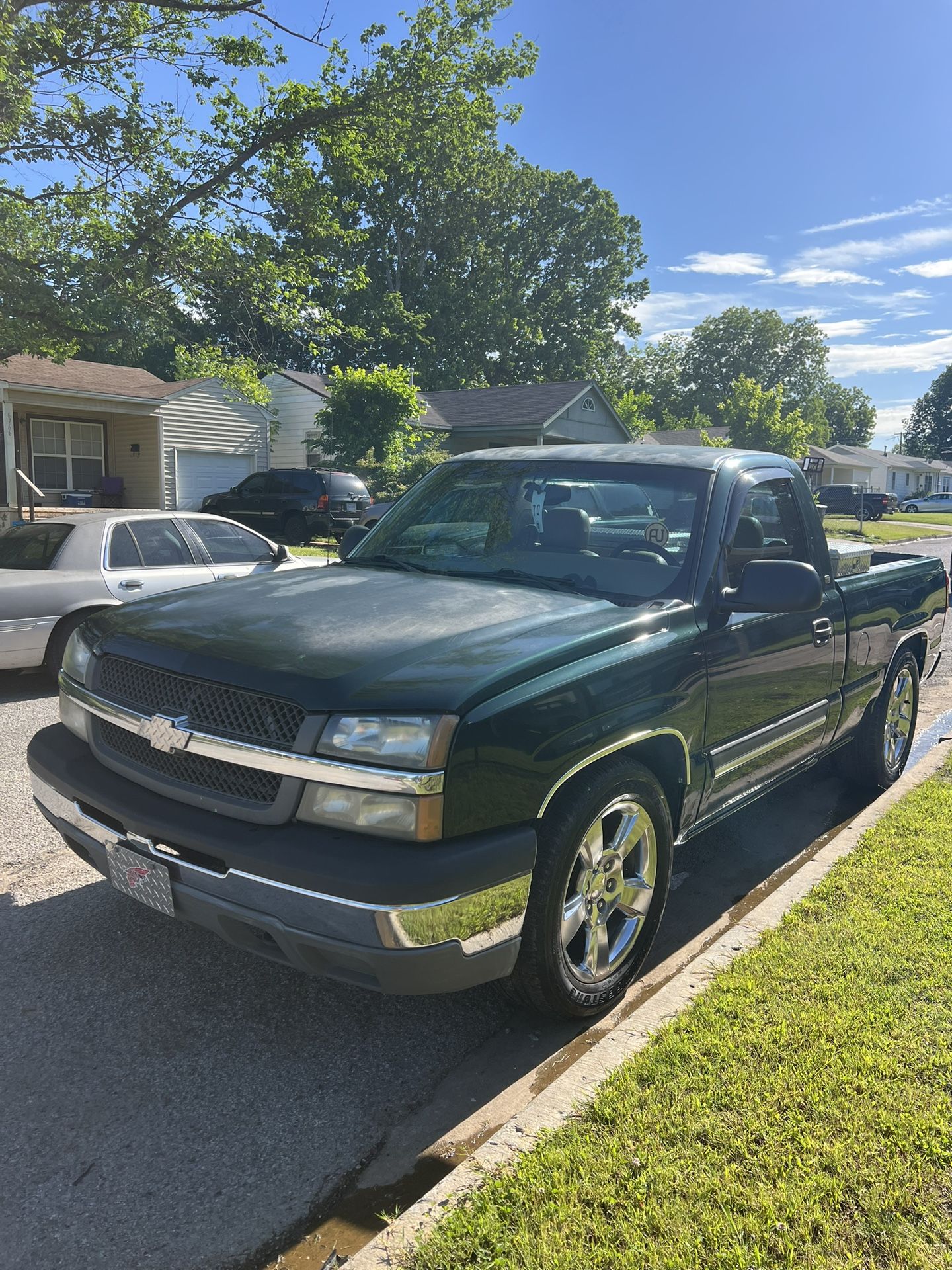 2004 Chevrolet Silverado 1500