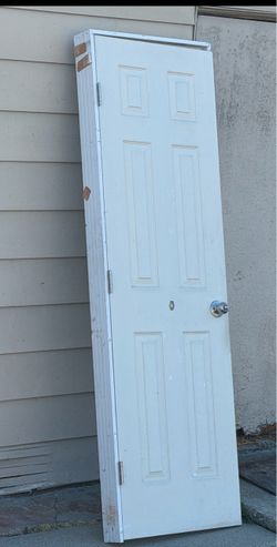 Door with Panel